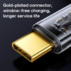 JOYROOM S-UC027A12 USB-A to USB-C / Type-C 3A Sync Data Cable, Cable Length:1.2m(Black)