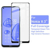 For Nokia 8.3 5G IMAK Pro+ Series 9H Full Screen Tempered Glass Film