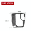 Car Carbon Fiber Gears Decorative Sticker for Volvo XC90 2003-2014, Right Drive
