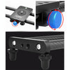 YELANGU L140T-A 40cm Carbon Fiber Slide Rail Track with Phone Clamp & BallHead Adapter for Smartphones (Black)
