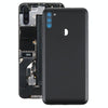 Samsung Galaxy M11 SM-M115F Back Cover Replacement (Black)