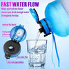 TT-T585 1 Gallon / 3.78L Sports Kettle Large Capacity Gradient Color Plastic Space Bottle, Colour: Pink Purple