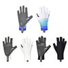 BOODUN P101251 Summer Outdoor Half Finger Silicone Non-Slip Fishing Gloves, Size: M(Black)