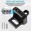 Solenoid Valve Mounting Bracket 3 Port For Mac AEM Boost Controller(Silver)