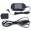 ACK-E5 7.4V 2A Camera AC Power Adapter Set for Canon EOS 500D/450D/1000D(Black)