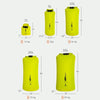 AFISHTOUR Outdoor Bunch Storage Bag Multi-Function Light Thin Waterproof Storage Bag, Size: 5L(Yellow)