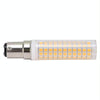 BA15D 15W 136 LEDs SMD 2835 Dimmable Corn Light Bulb, AC220-240V(Warm White Light)
