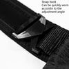 SULAITE Motorcycle Protector Rider Wind Warmth Protective Gear Riding Equipment, Colour: Black Elbow Pads