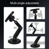 Automotive Magnetic Cell Phone Holder Car Dashboard Navigation Fixed Support Clip(Black)
