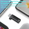 ADS-615 PD 60W USB-C/Type-C Male to 8 Pin Female Adapter(Grey)