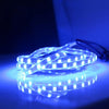 5 PCS Flow Style 45 LED 3528 SMD Waterproof Flexible Car Strip Light for Car Decoration, DC 12V, Length: 90cm(Blue Light)
