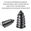 Electric Motorcycle Vacuum Tire Repair Nails, Set: 15pcs Small + Screwdriver