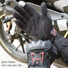 BSDDP RH-A0132 Full Finger Protection Outdoor Motorcycle Gloves, Size: XXL(Black)