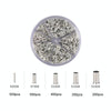 1900pcs /Set Electrical Wiring Tube Type Cold Pressed European Style Pin Set