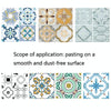 Kitchen Waterproof And Oil-Proof Background Wall Stickers Bathroom Thickened Tiles Self-Adhesive Tile Wall Stickers(GXH-02)