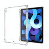 For iPad Air 2022 / 2020 10.9 Transparent All-inclusive TPU Silicone Anti-drop Protective Case with Pen Slot