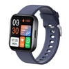 GTS6 1.69 inch Runmefit  Pressure MET BT Call Smart Watch, Heart Rate / Blood Pressure / Body Temperature(Blue)
