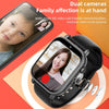 UNIWA X1S 1.9 inch IP67 Waterproof 4G Android 8.1 Dual Cameras Smart Watch Support Temperature Measurement, Specification:2G+16G(White)