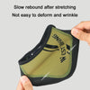 WEST BIKING Bicycle Riding Half Palm Windproof And Warm Lock Shoe Cover, Size: L(Army Green)