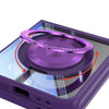 For Samsung Galaxy Z Flip6 360 Holder MagSafe Acrylic Hybrid TPU Phone Case(Purple)