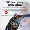 ET482 1.43 inch AMOLED Screen Sports Smart Watch Support Bluetooth Call /  ECG Function(Blue Silicone Band)