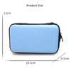 GUANHE GH1316 Waterproof Portable EVA Storage Bag(Red)