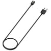 For Suunto Wing HS231 Bone Conduction Earphone Magnetic Charging Cable, Length: 1m(Black)