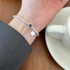 S925 Sterling Silver Gypsophila Beanie Ladies Bracelet, Specification:SL0742