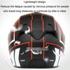 KUQIBAO Motorcycle Smart Bluetooth Sun Protection Double Lens Safety Helmet, Size: L(Glossy Black Phantom Fiber)