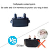 800m Remote Control Dog Trainer Stop Barker Electrical Shock Vibration Pet Collar(Black)