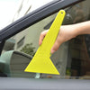 Window Film Handle Squeegee Tint Tool For Car Home Office, Medium Size(Yellow)