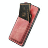 For Samsung Galaxy A26 5G Retro Leather Card Bag Magnetic Phone Case(Pink)