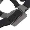 ST-26 Adjustment Elastic Body Chest Straps Belt for GoPro, Insta360, DJI and Other Action Cameras(Black)