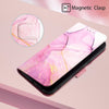 For alcatel 1S (2021) / 3L (2021) PT003 Marble Pattern Flip Leather Phone Case(LS001)