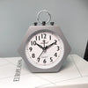 OS005 Students Mute Alarm Clock Children Bedroom Bed Night Light Alarm Clock(Gray)