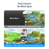 Dual Lens 360° 2MP WiFi Security Camera - Outdoor