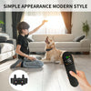 T15 Waterproof Dog Training Collar - Black - Shock, Vibration, Beep - 2 Dogs