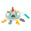 KABI Children Simulation Wooden Pretend Play Toy Kindergarten Parent-Child Interactive Toy, Style: Birthday Cake