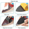 High Heel Shoes Anti-Skid Patch(Pointer Head Black)