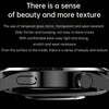 Ochstin 5HK3 Plus 1.36 inch Round Screen Bluetooth Smart Watch, Strap:Silicone(Silver)