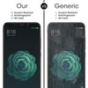 2 PCS 0.26mm 9H 2.5D Tempered Glass Film for Xiaomi Mi 6X & A2