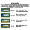 XIEDE X018 DDR2 667MHz 4GB General AMD Special Strip Memory RAM Module for Desktop PC