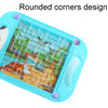 Palm Balance Rollerball Maze Childrens Intelligence Toys, Model: Rolling Balls Blue