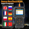 HUMZOR NexzCheck NC610 Car / Truck Code Reader OBD2 Diagnostic Scan Tool(Black)