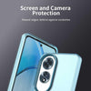 For OPPO A60 Global Candy Magsafe PC Hybrid TPU Phone Case(Blue)