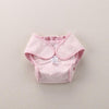 Natural Colored Cotton Breathable Adjustable Baby Waterproof Leak-proof Cloth Diaper, Specification:90 Yards(Pink)