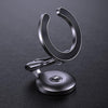Metal Magsafe Magnetic Mobile Phone Folding Holder(Pearl Black)