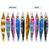 PROBEROS LF126 Long Casting Lead Fish Bait Freshwater Sea Fishing Fish Lures Sequins, Weight: 30g(Color B)