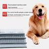 Stainless Steel Pet Comb - Large (19x4cm) - Dog & Cat Grooming
