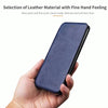 For iPhone 11 Integrated Electricity Pressing Retro Texture Magnetic TPU+PU Leather Case with Card Slot & Holder(Red)